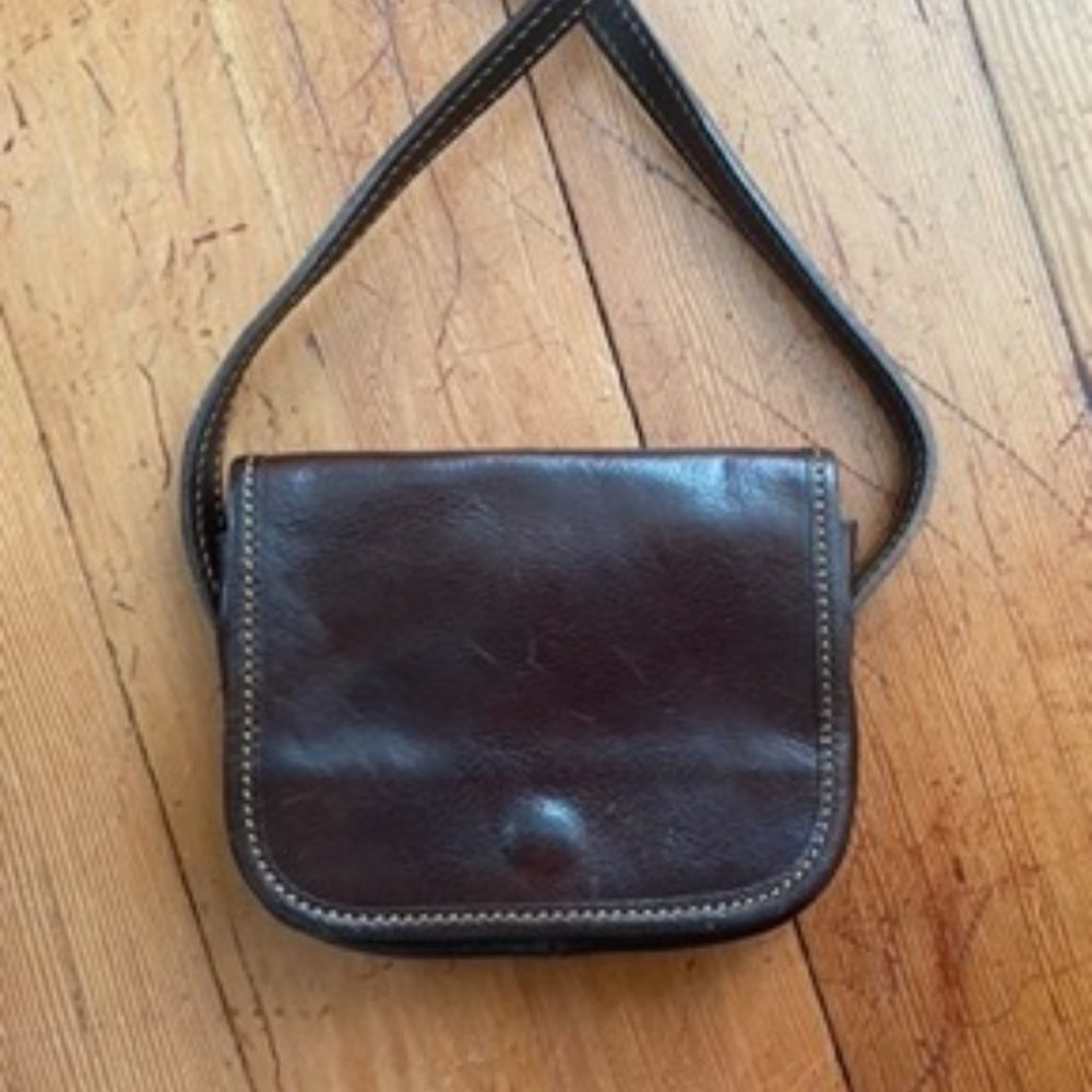 Small, leather purse